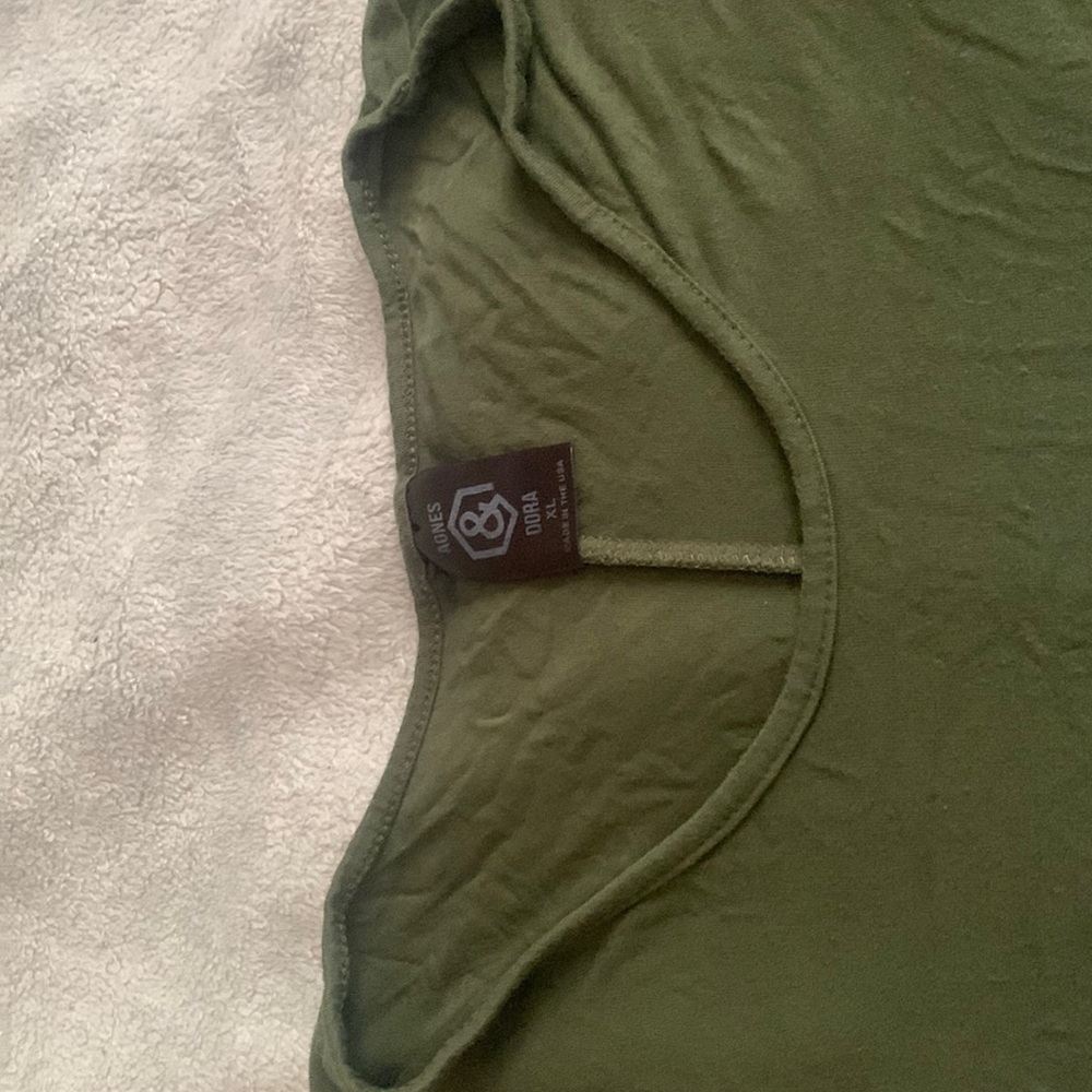 Olive green, Agnes and Dora, xl